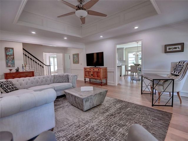 215 Hidden Meadow Drive, Alpharetta, GA 30004