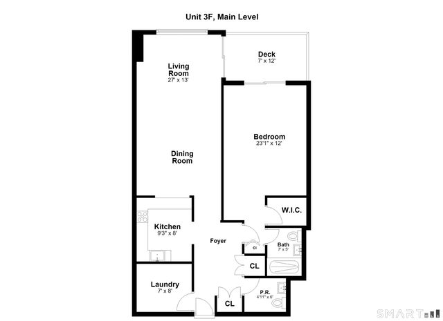 1633 Washington Boulevard 3F, Stamford, CT 06902