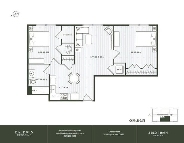 7 Cross St U303, Wilmington, MA 01887