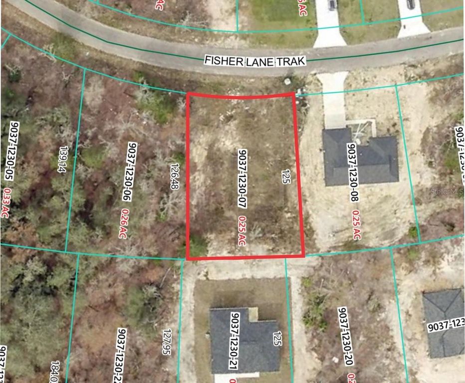 41 FISHER LANE TRACK, Ocklawaha, FL 32179
