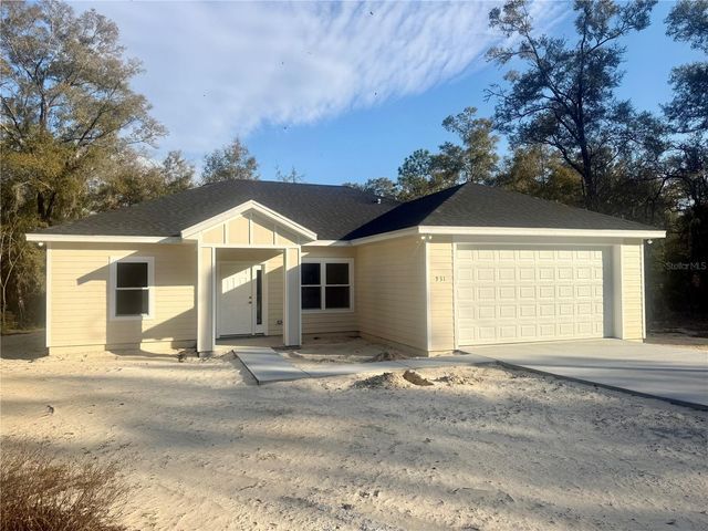 931 NE 154TH TERRACE, Williston, FL 32696