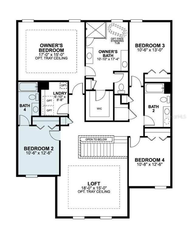 Image 2 of property listing at 6741 YELLOW WARBLER BEND, St Cloud, FL 34773