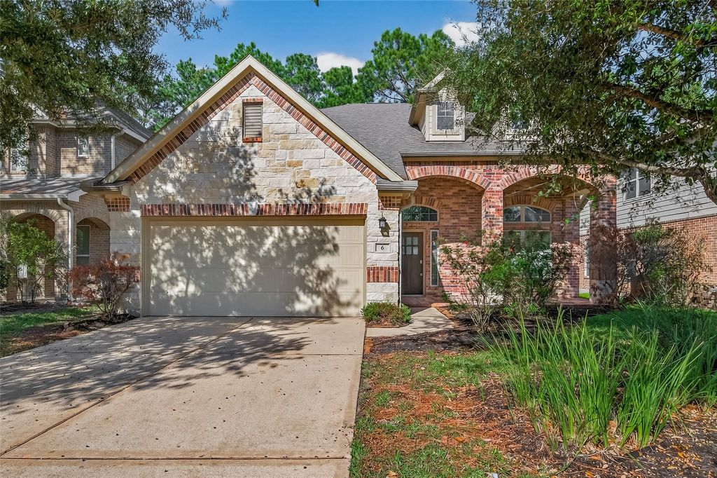 6 Painted Post Pl Place, Spring, TX 77389