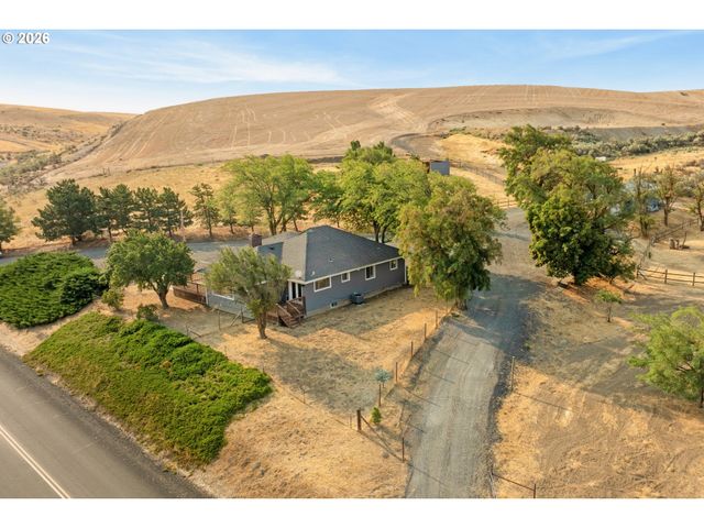 73000 GORDON RIDGE Rd, Wasco, OR 97065