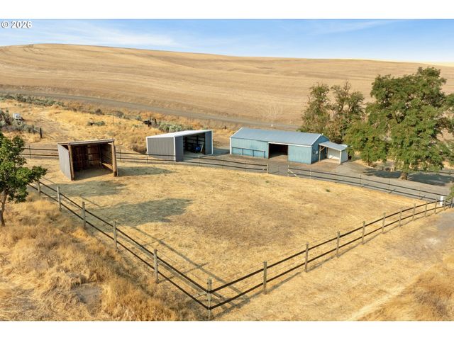 73000 GORDON RIDGE Rd, Wasco, OR 97065