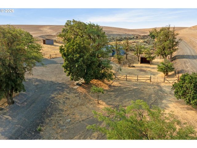 73000 GORDON RIDGE Rd, Wasco, OR 97065