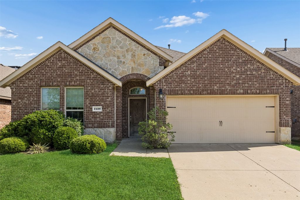 2420 Dolostone Drive, Little Elm, TX 76227