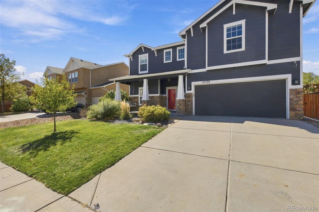 6798 Sandyford Lane, Colorado Springs, CO 80923