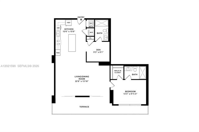 101 Diplomat Pkwy 410, Hallandale Beach, FL 33009