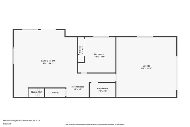 9401 Whispering Pines Road, Frazier Park, CA 93225