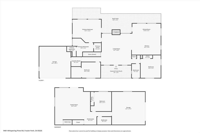 9401 Whispering Pines Road, Frazier Park, CA 93225