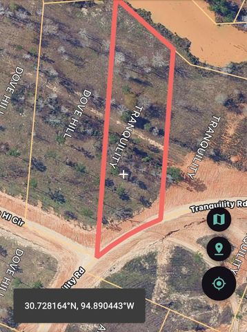 TBD Tranquility Road, Livingston, TX 77351