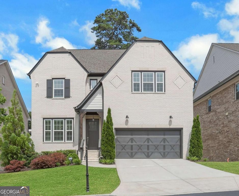 2356 Tilbury Drive, Brookhaven, GA 30319 — exterior