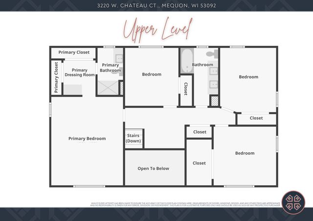 3220 W Chateau COURT, Mequon, WI 53092