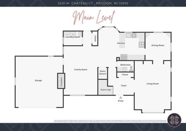 3220 W Chateau COURT, Mequon, WI 53092