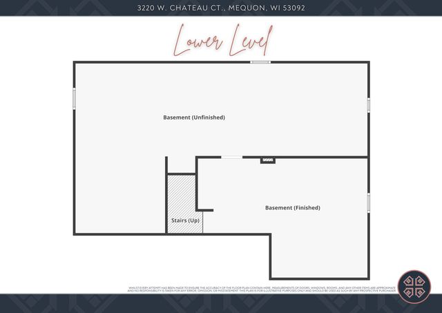 3220 W Chateau COURT, Mequon, WI 53092