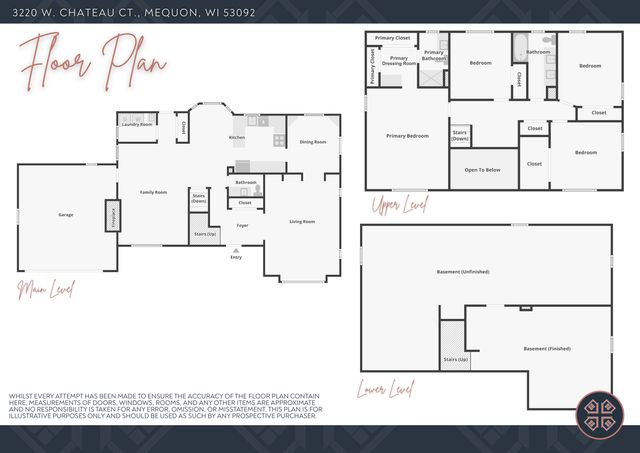 3220 W Chateau COURT, Mequon, WI 53092