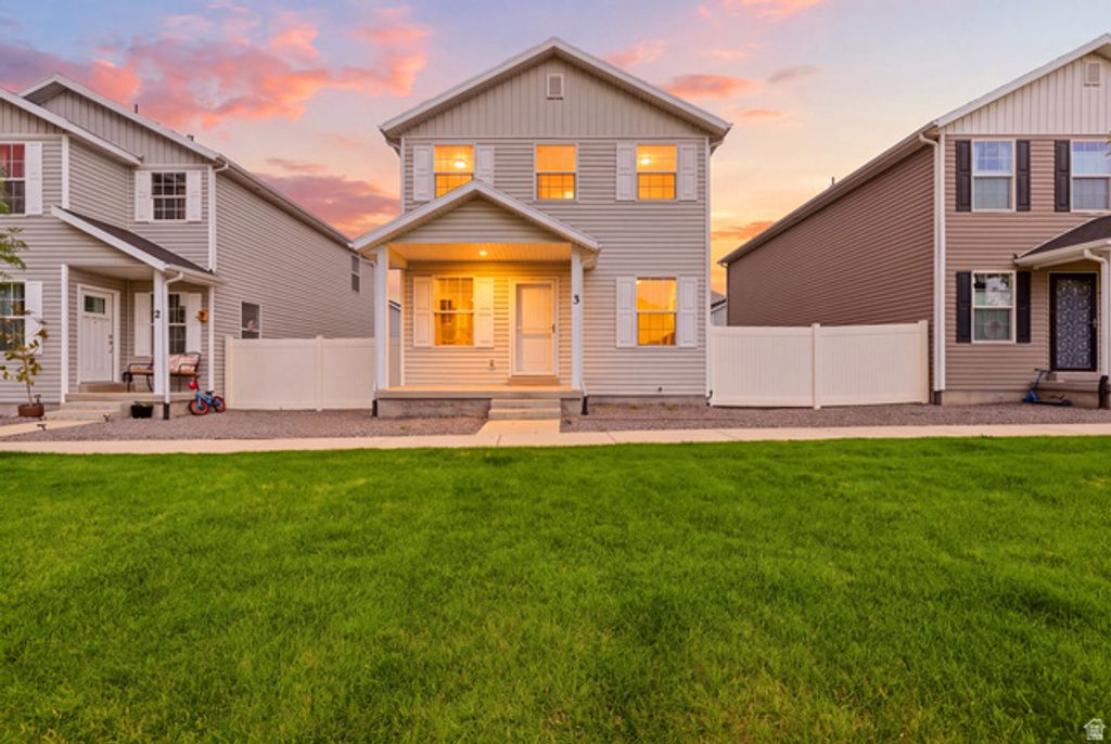 1848 E AMERICAN WAY #3, Eagle Mountain, UT 84005 — exterior