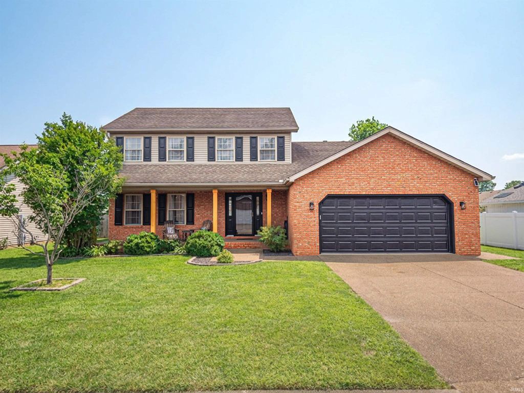 4150 Clover Drive, Evansville, IN 47711