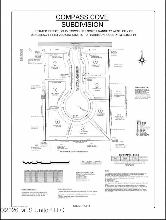 20583 Johnson Road, Long Beach, MS 39560