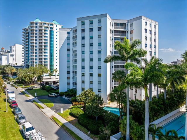 435 S GULFSTREAM AVENUE 1103, Sarasota, FL 34236