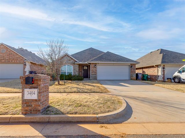 3404 NW 160th Street, Edmond, OK 73013