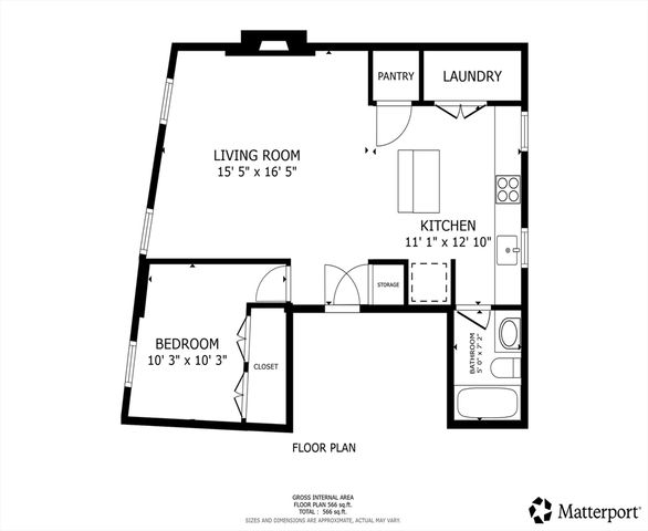 371 Hanover St 2, Boston, MA 02113