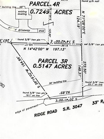 Lot-3R Frank Wood Plan Ridge Road, North Huntingdon, PA 15642