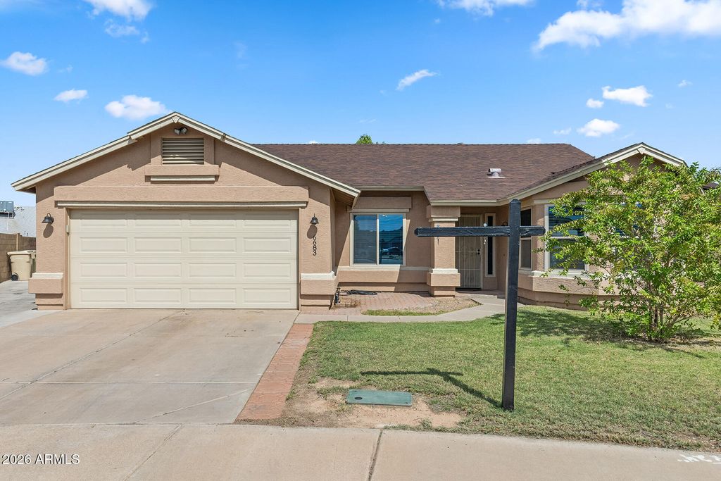 6683 N 84TH Drive, Glendale, AZ 85305 — exterior