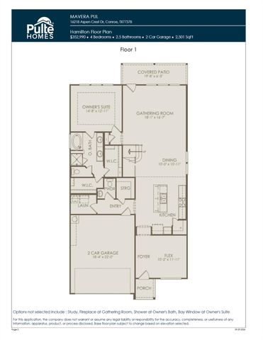 14642 Daffodil Plains Lane, Conroe, TX 77302