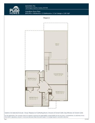 14642 Daffodil Plains Lane, Conroe, TX 77302