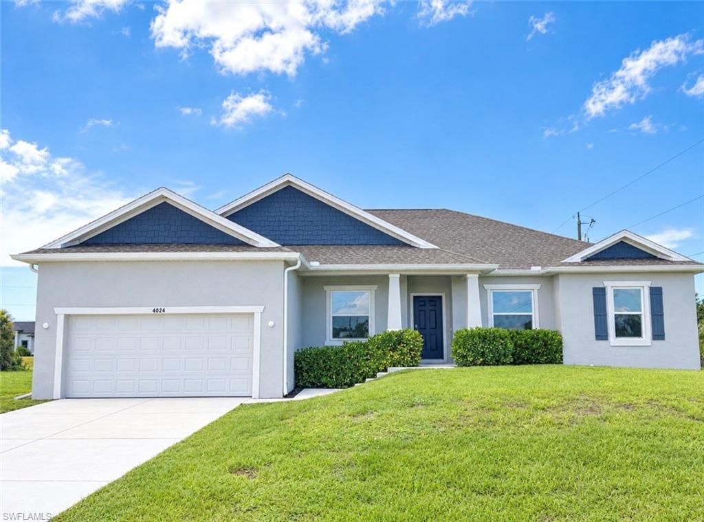 4024 NW 41st AVE, CAPE CORAL, FL 33993 — exterior