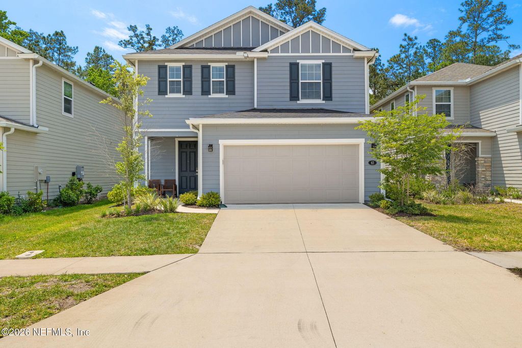 63 GOURD ISLAND Way, St. Johns, FL 32259