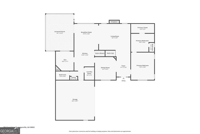 781 Templeton Drive, Loganville, GA 30052