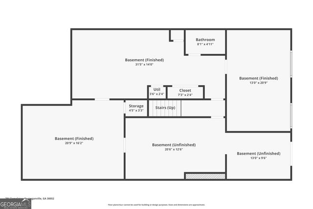 781 Templeton Drive, Loganville, GA 30052