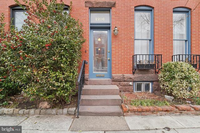 2206 E BALTIMORE ST, Baltimore, MD 21231