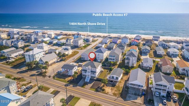 1318 N New River Drive, Surf City, NC 28445