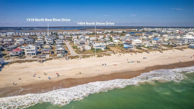 1318 N New River Drive, Surf City, NC 28445