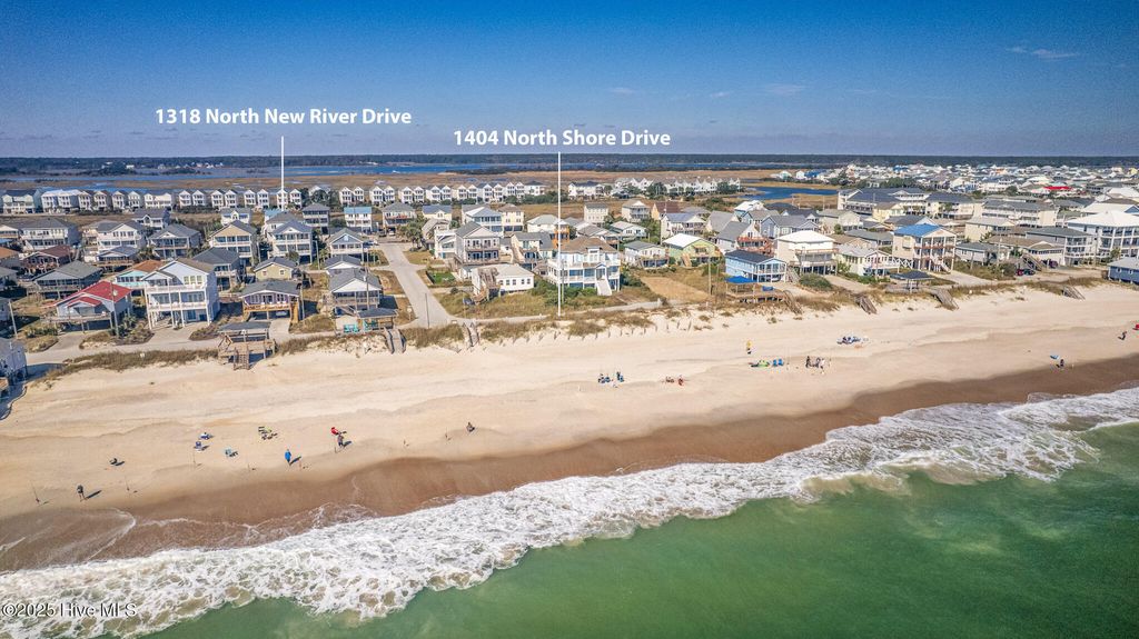 Image 30 of property listing at 1318 N New River Drive, Surf City, NC 28445