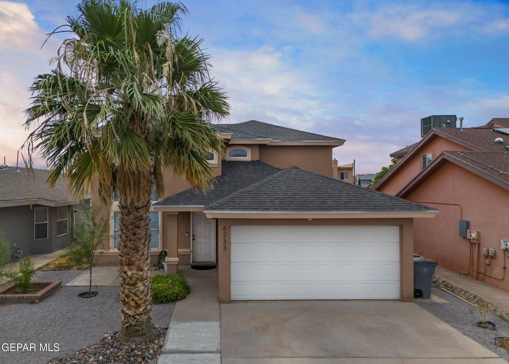6233 GRACE MADRILES Place, El Paso, TX 79932