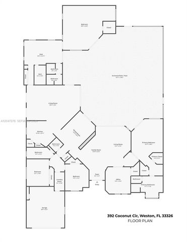 392 Coconut Cir, Weston, FL 33326