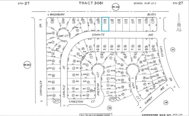 0 Granite Ave, California City, CA 93505