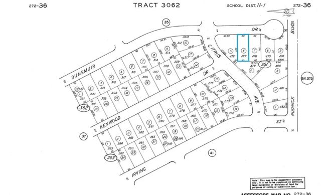 0 Granite Ave, California City, CA 93505