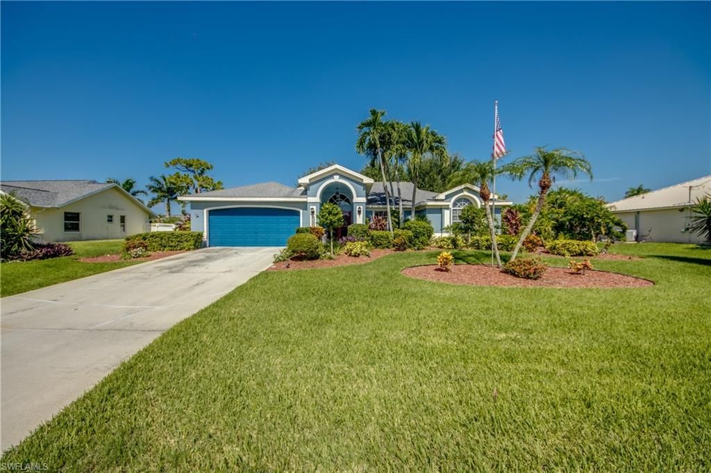 4600 SW 5th PL, CAPE CORAL, FL 33914 — exterior