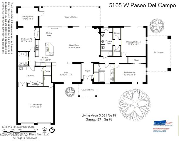 5165 W Paseo Del Campo, Tucson, AZ 85745