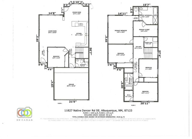 11827 Native Dancer Road SE, Albuquerque, NM 87123