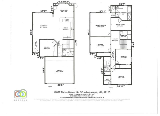 11827 Native Dancer Road SE, Albuquerque, NM 87123
