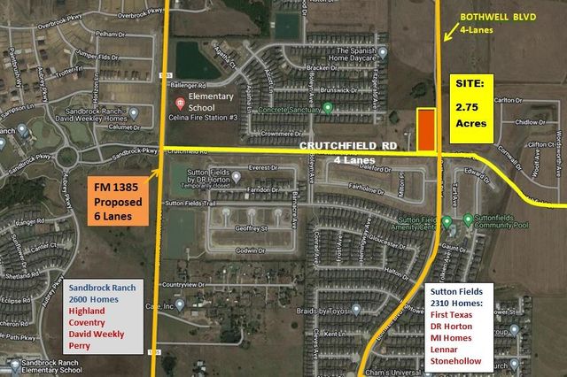 6131 Crutchfield Road, Aubrey, TX 76227