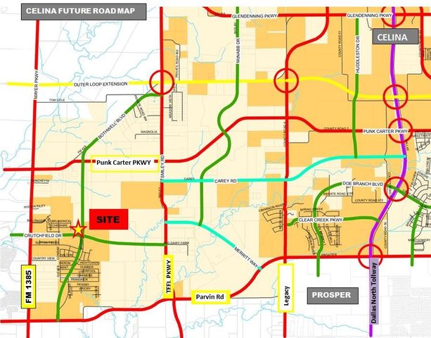 6131 Crutchfield Road, Aubrey, TX 76227