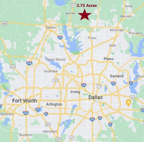 6131 Crutchfield Road, Aubrey, TX 76227